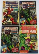 Tales of Suspense Silver Age Lot #55, 81, 81, 95
