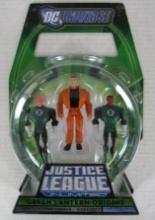 DC Universe Justice League Unlimited Green Lantern Origins Action Figure 3 Pack MIP
