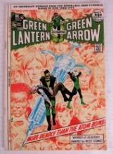 Green Lantern #86 (1971) Key Neal Adams Drug Issue