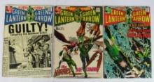 Green Lantern #80, 81, 82 Silver Age Neal Adams Lot