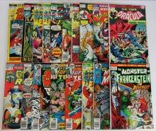 Mixed Lot (18) Early Bronze Age Marvel