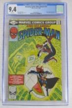 Amazing Spider-man Annual #14 (1980) Bronze Age Frank Miller Cover CGC 9.4