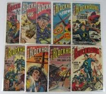 Blackhawk Golden Age Quality Comics Lot (9 Diff Issues)