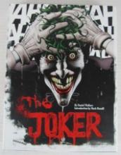 The Joker (2011, DC) Large Format Hardcover w/ Dustjacket Daniel Wallace