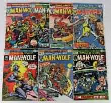 Creatures on the Loose Bronze Age Man-Wolf Lot