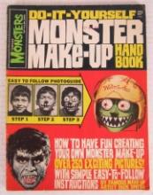 Famous Monsters of Filmland (1965) Do-It-Yourself Monster Make-Up Hand Book