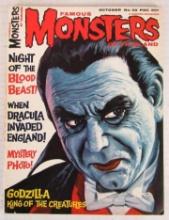 Famous Monsters of Filmland #35 (1965) Silver Age Warren- Classic Dracula Cover!