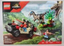 NOS Sealed Lego Jurassic World #76972 Raptor Off-Road Escape Set