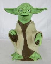 RARE Episode 1 Star Wars 1999 Applause 13" Yoda Latex Hand Puppet