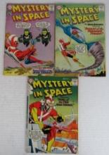Mystery in Space Silver Age DC lot 59, 61, 76