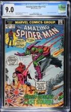 Amazing Spider-Man #122 (1973) Key Death of Green Goblin CGC 9.0