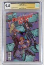 Danger Girl #1 (1998, Image) Signed J. Scott Campbell CGC 9.8 SS