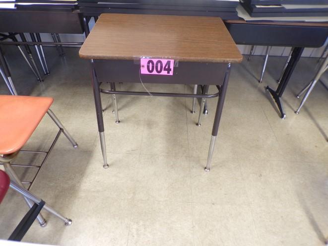 Approx. (20)Student formica top desks w/ adj. legs 24"x18" (Rm. 307)