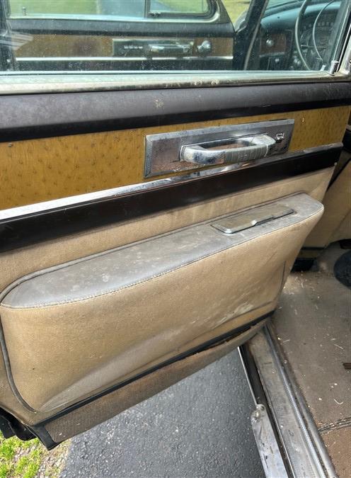 1962 Chevy Impala, 2 door, 283/327 engine, 96,612 miles, comes with original tires & rims