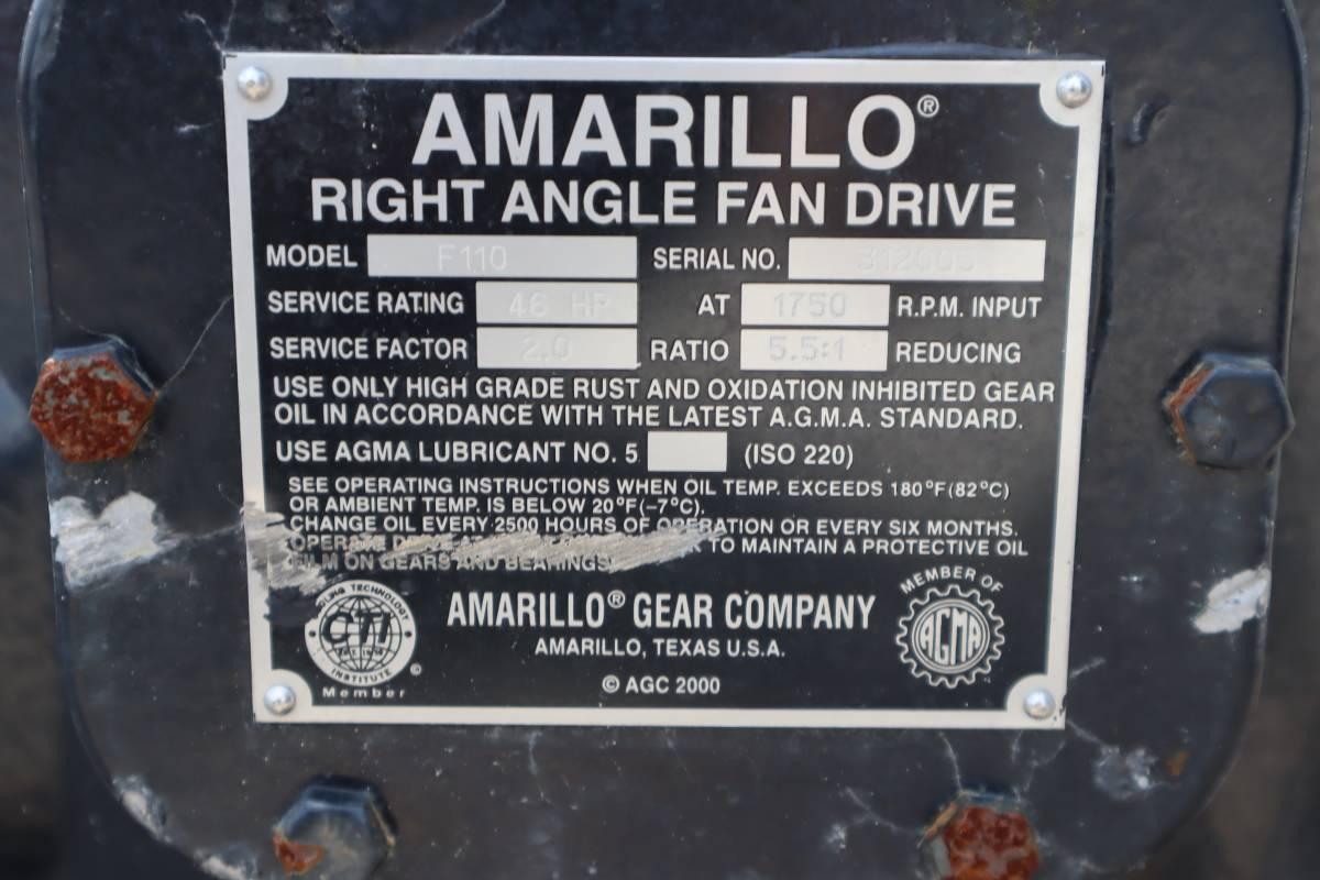 Amarillo F110 Right Angle Fan Drive