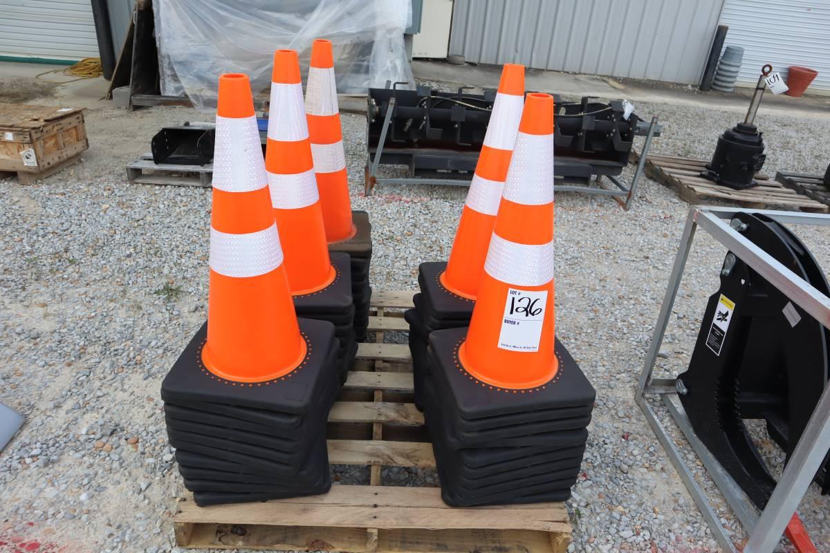 Safety Cones (50) (Unused)