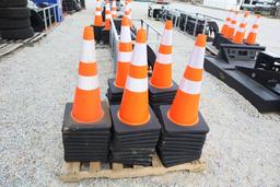 Safety Cones (50) (Unused)