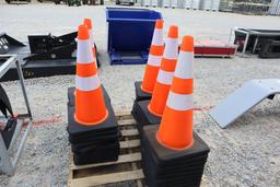 Safety Cones (50) (Unused)