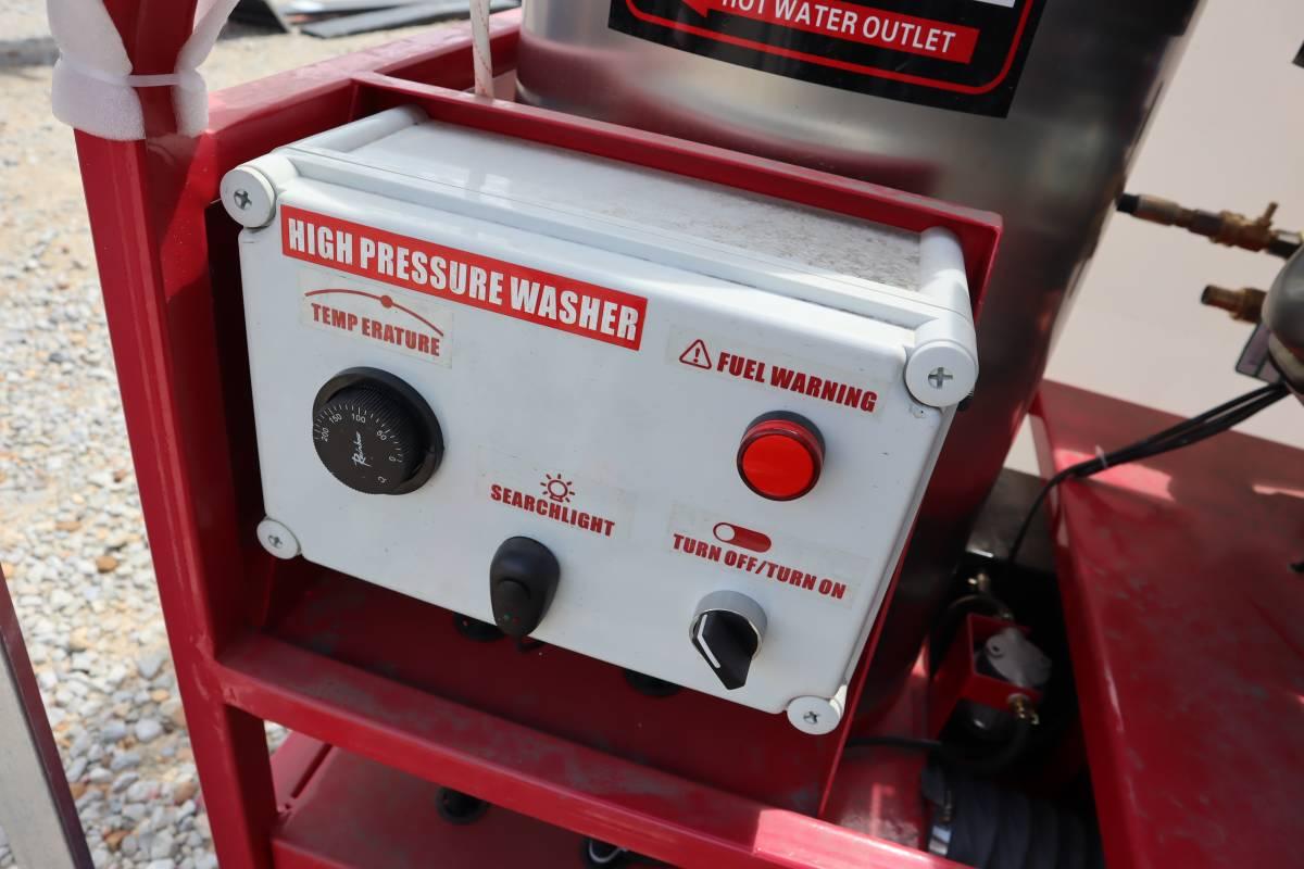 Blue Viper Hot Water Pressure Washer (Unused)