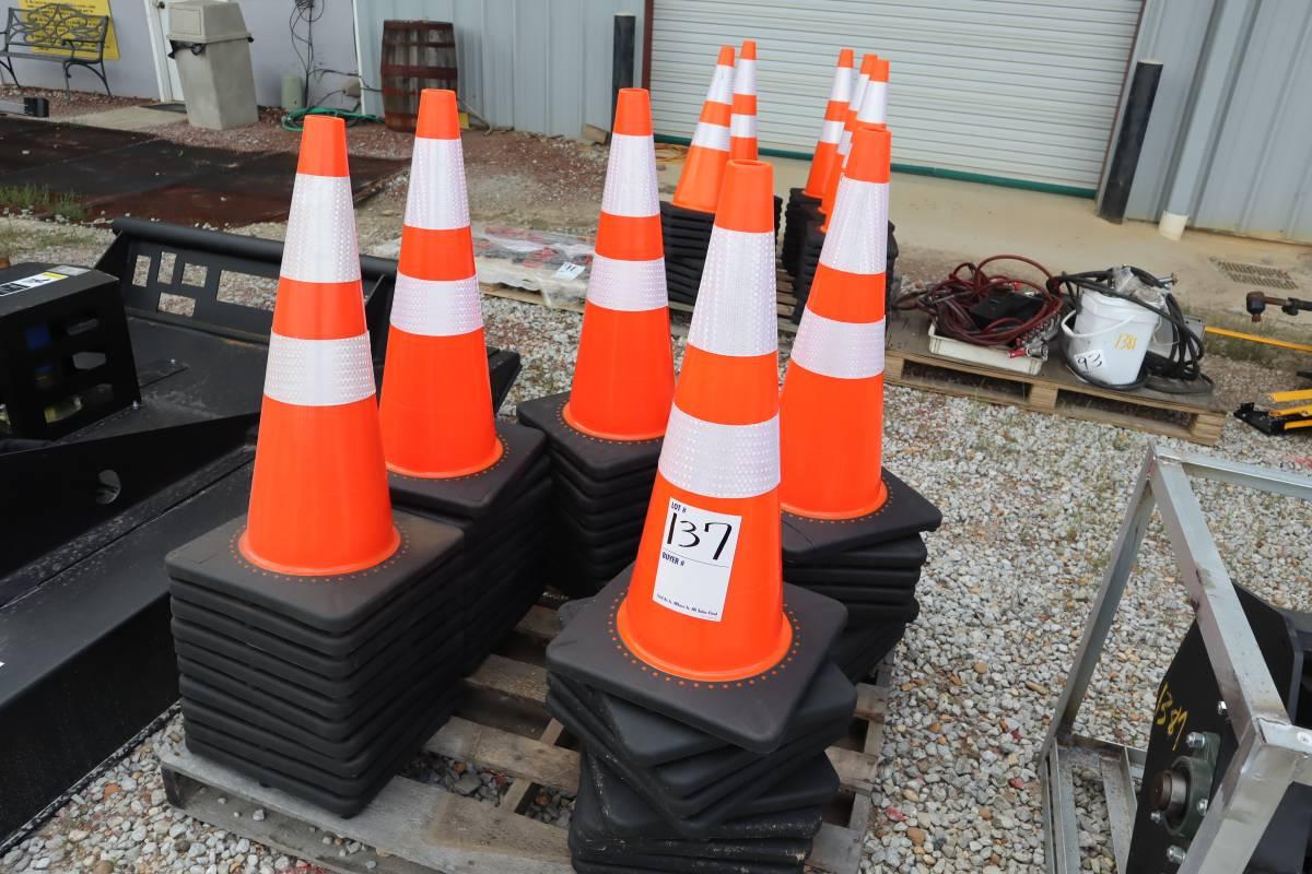 Safety Cones (50) (Unused)