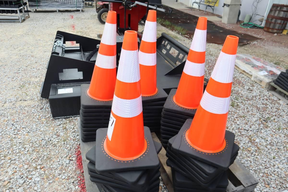 Safety Cones (50) (Unused)