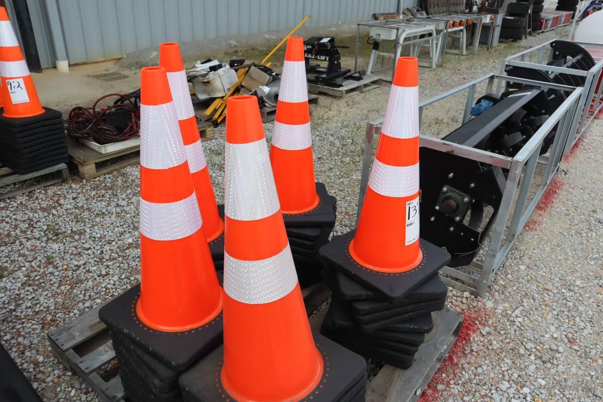 Safety Cones (50) (Unused)