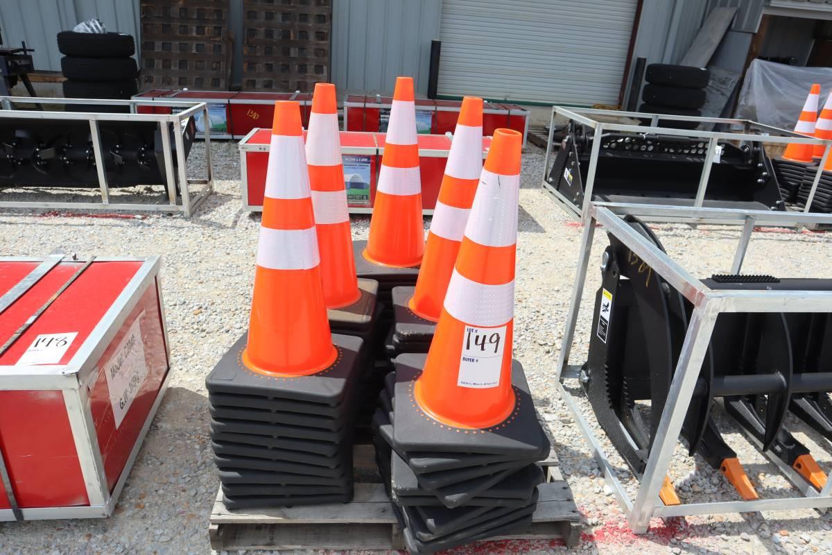 Safety Cones (50) (Unused)