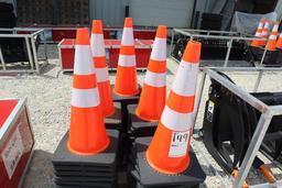 Safety Cones (50) (Unused)