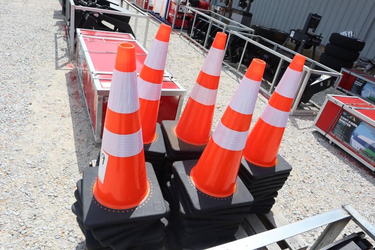 Safety Cones (50) (Unused)