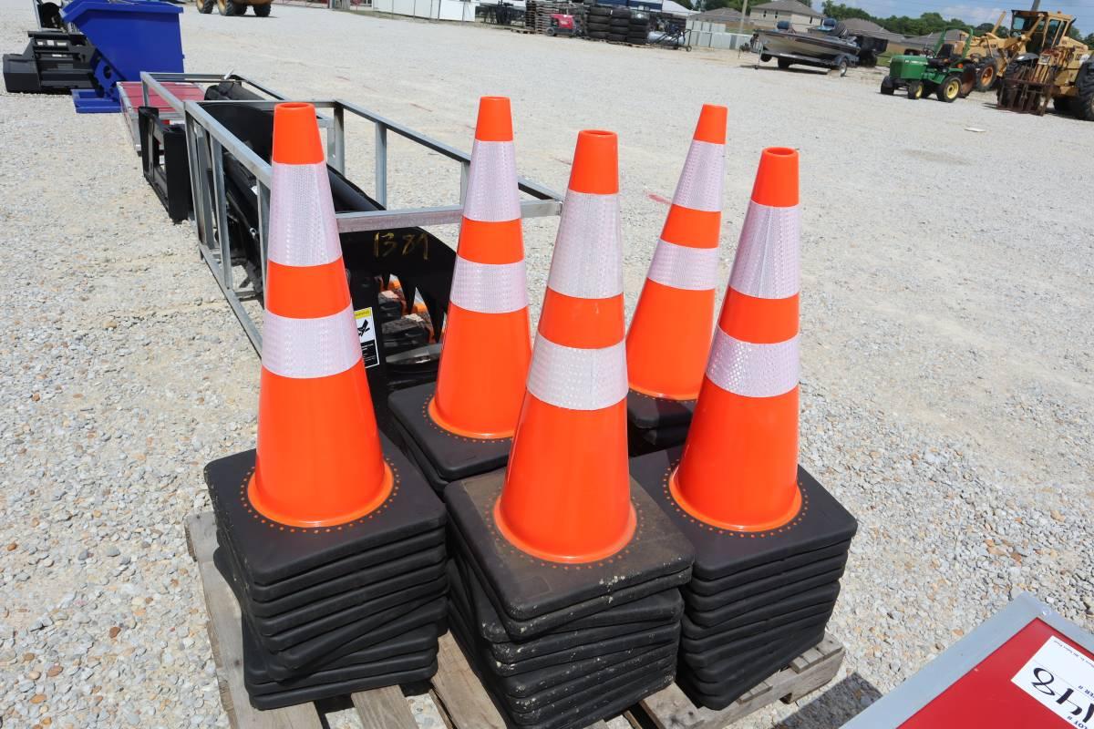 Safety Cones (50) (Unused)