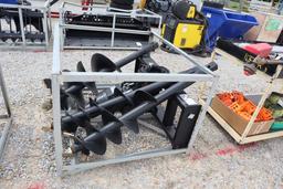 Great Bear 3500NM Skid Steer Auger (Unused)