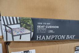 Hampton Bay Seat Cushions (4 Boxes)