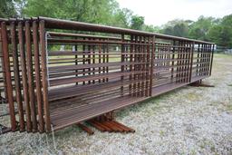 24' Free Standing Corral Fence Panel