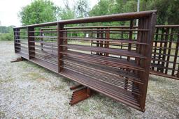 24' Free Standing Corral Fence Panel