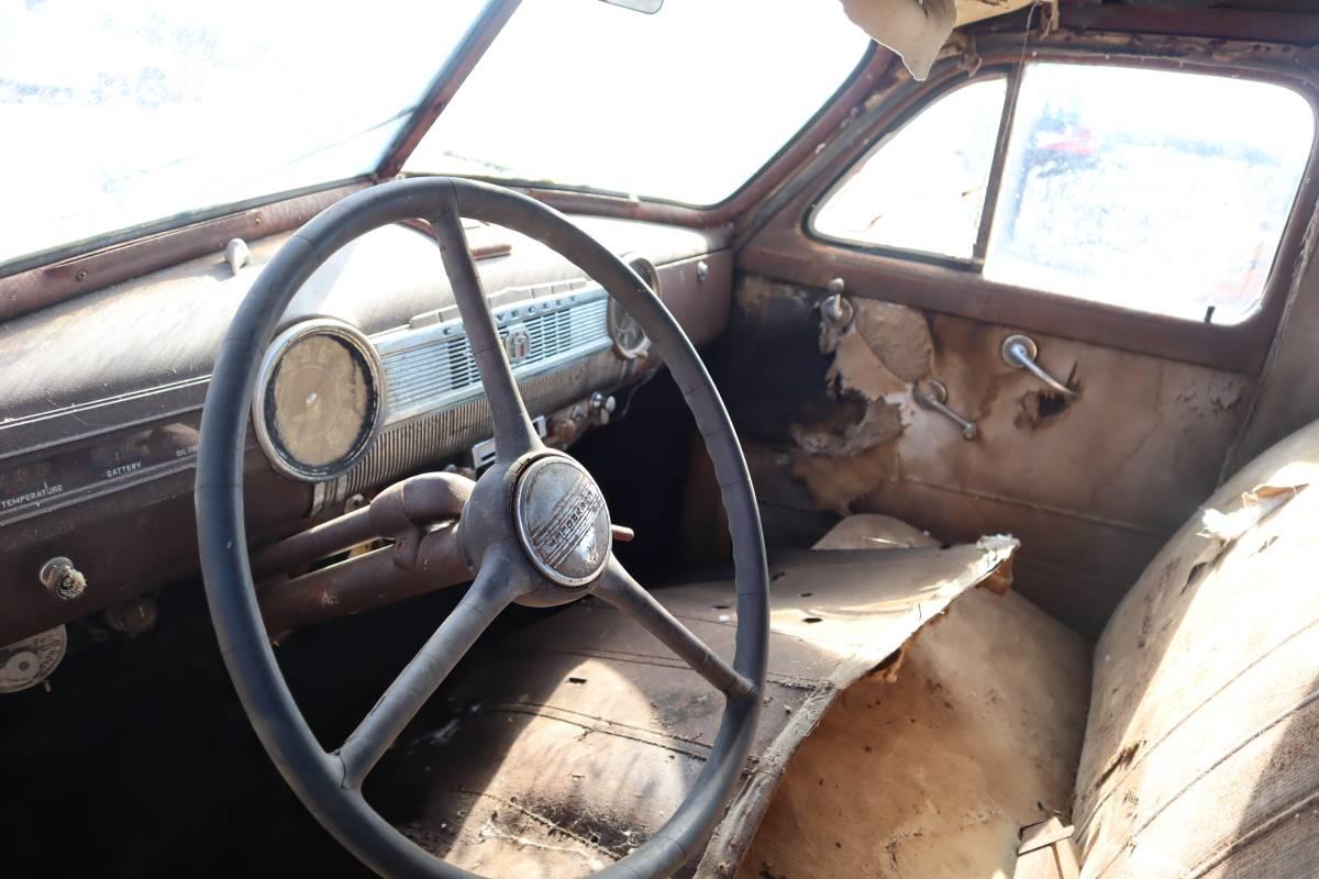 1947 Chevrolet Stylemaster Body Only - *NOT Running*