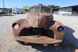 1947 Chevrolet Stylemaster Body Only - *NOT Running*