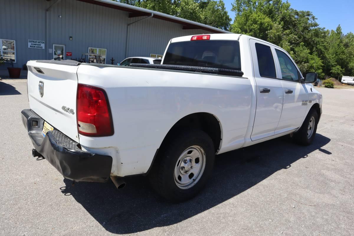 2017 Dodge Ram 1500 4x4