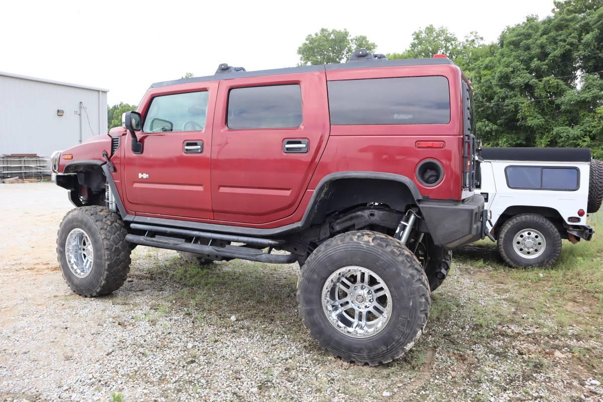 2004 Hummer H2