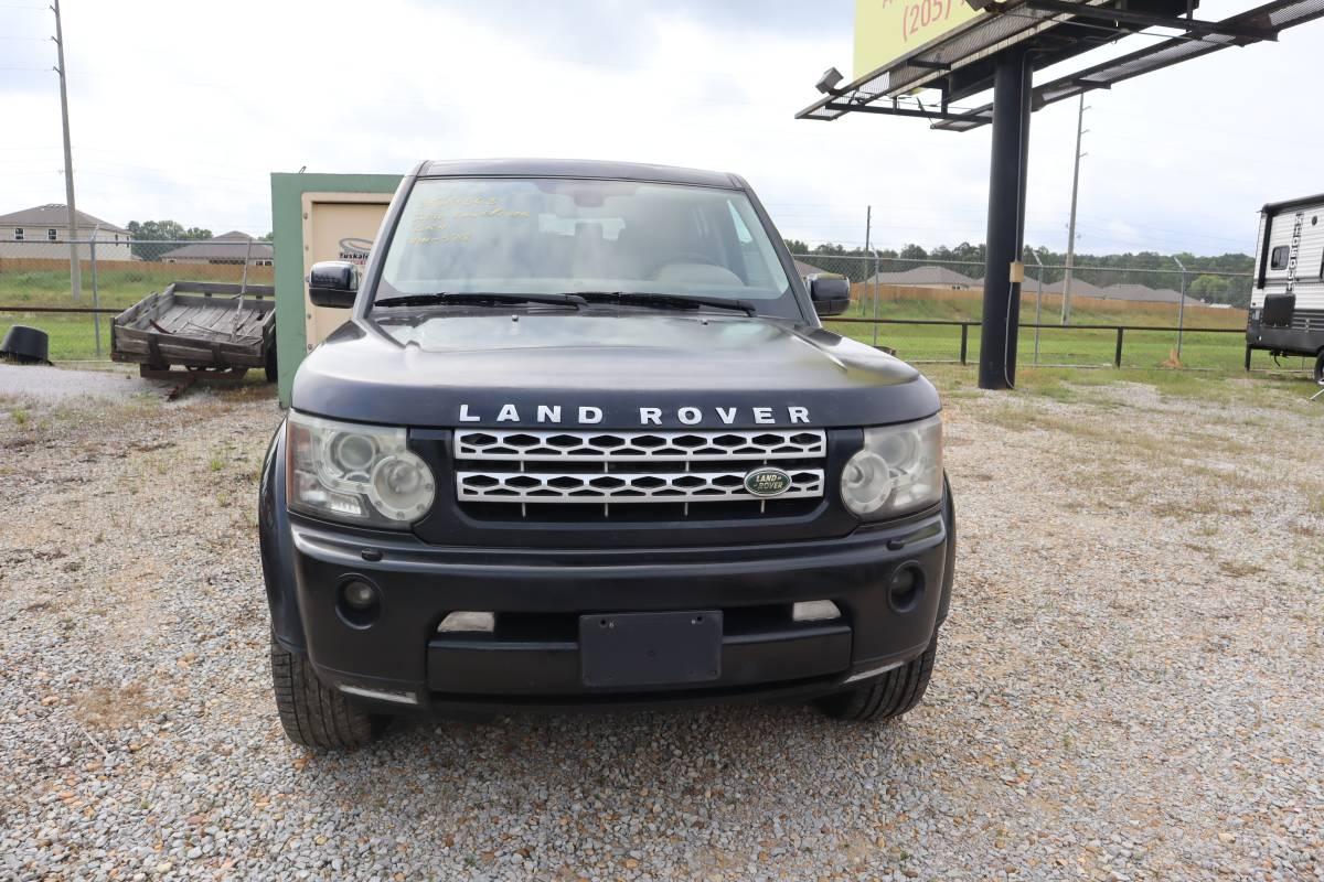 2010 Land Rover LR4 HSE