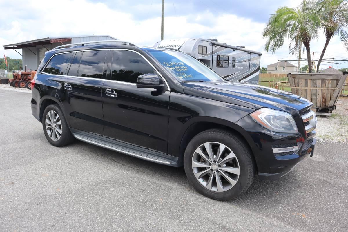 2014 Mercedes Benz GL450 4-Matic