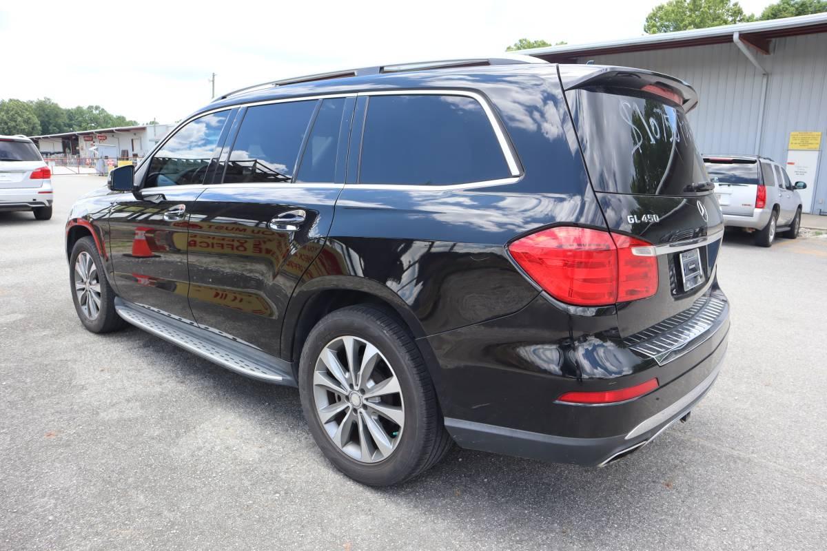 2014 Mercedes Benz GL450 4-Matic