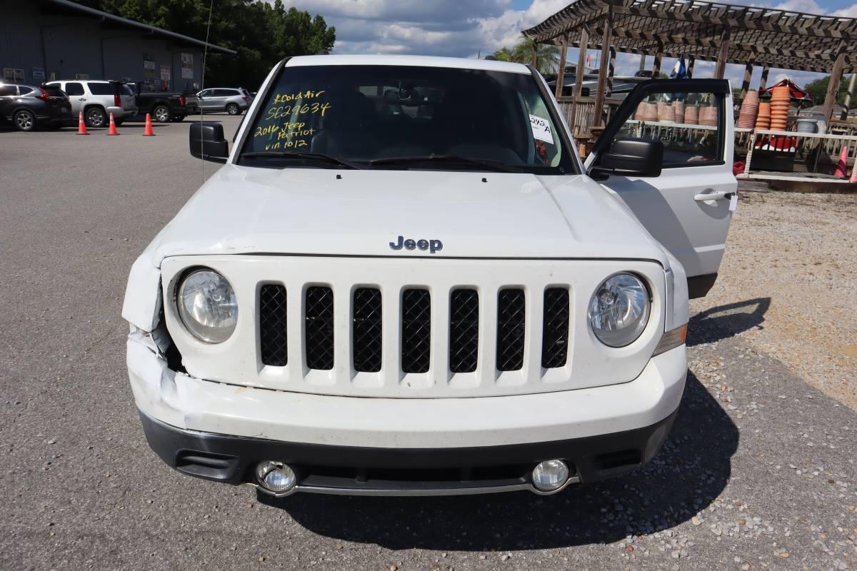 2016 Jeep Patriot