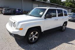 2016 Jeep Patriot