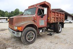 1991 International 4900 4X2 Dump Truck