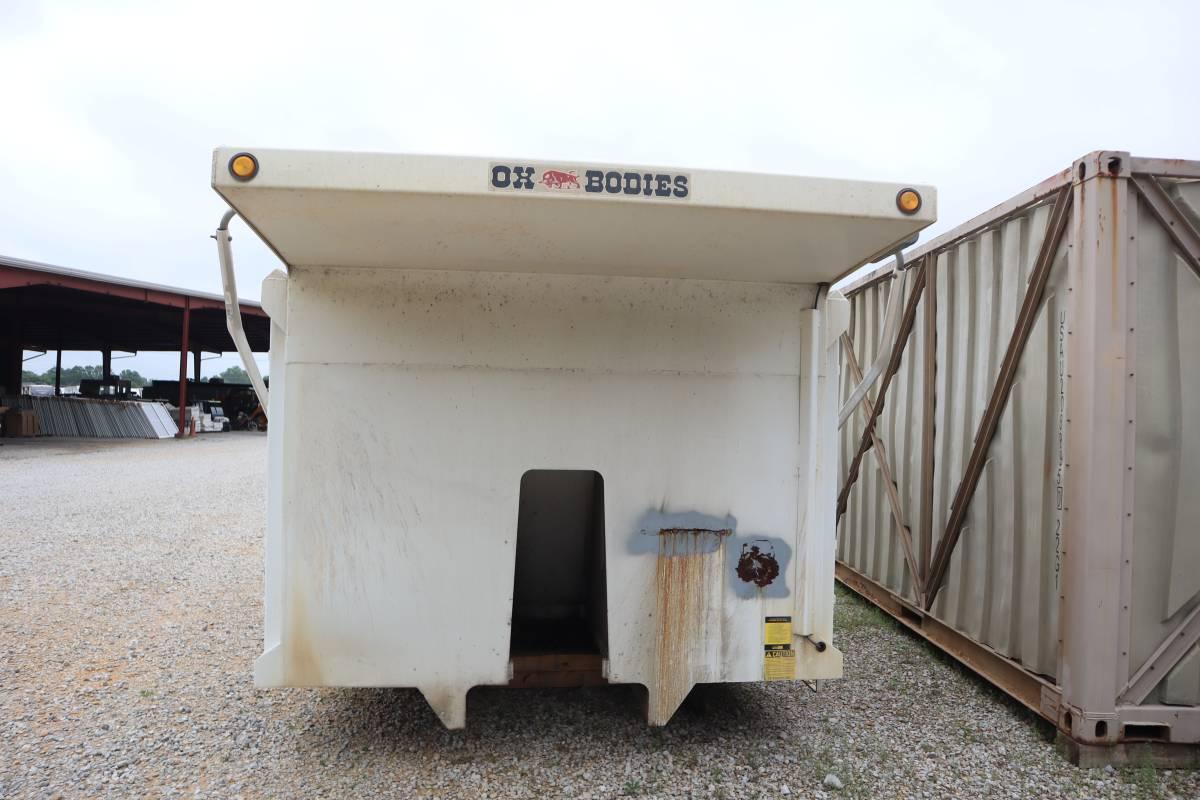 Ox Bodies 16'/21 yard Dump Bed