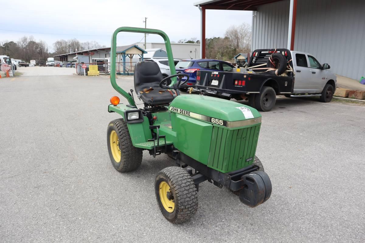 John Deere 655 Tractor