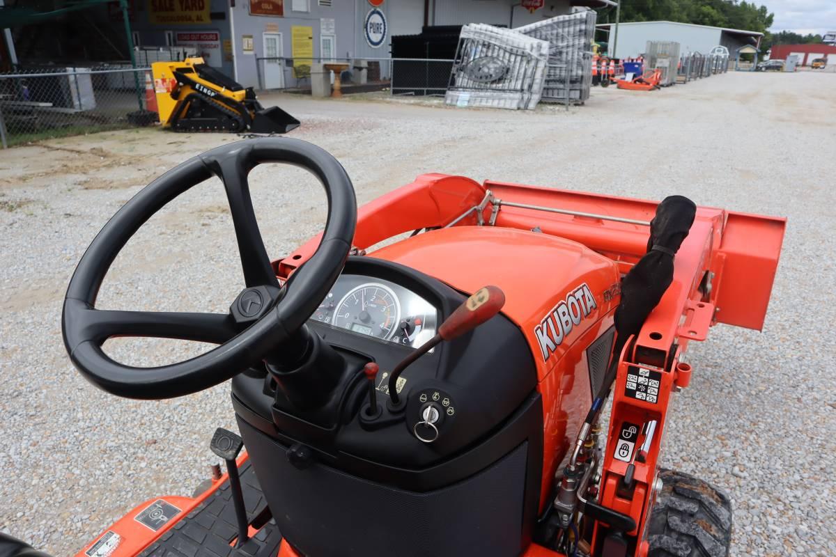 Kubota BX23S 4wd Tractor