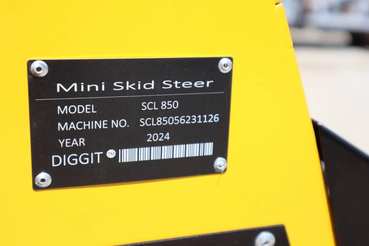 2024 Diggit SCL850 Mini Skid Steer