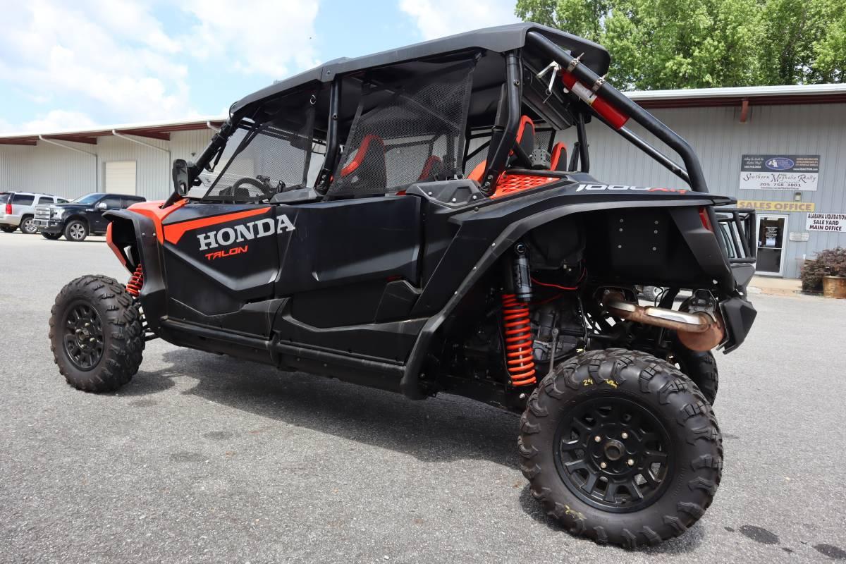 2022 Honda Talon 1000X4