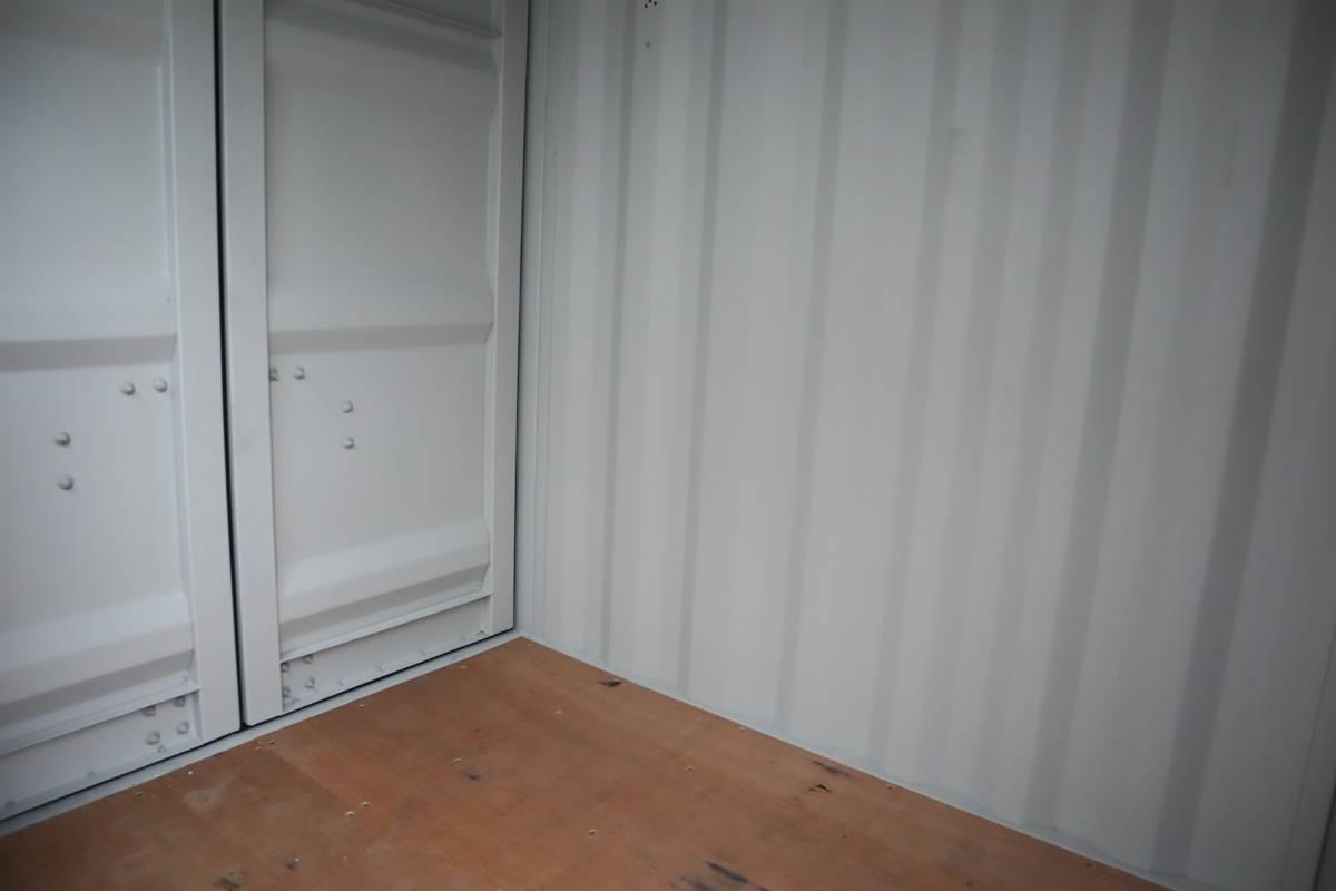 8'x6 1/2' Conex Box w/Dbl Door/Side Door/Window (Unused)